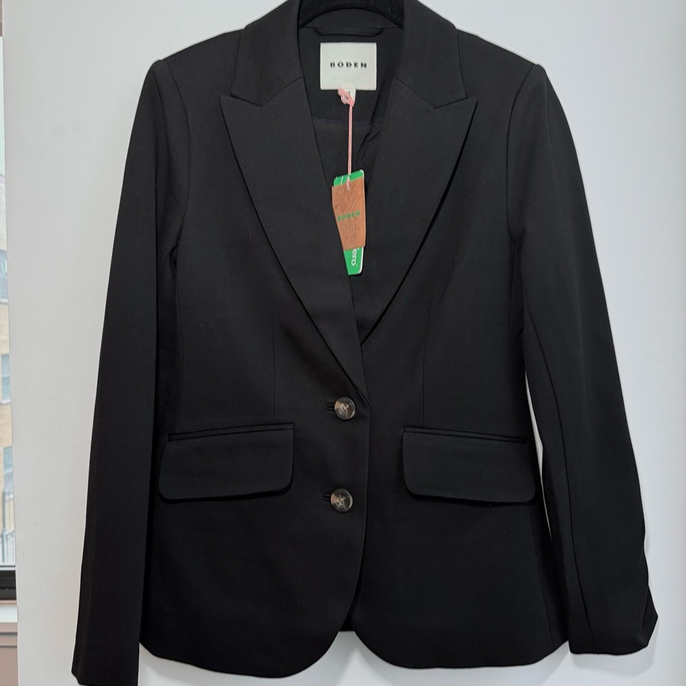 Boden Black Women's Trousers - Picture 6 of 8